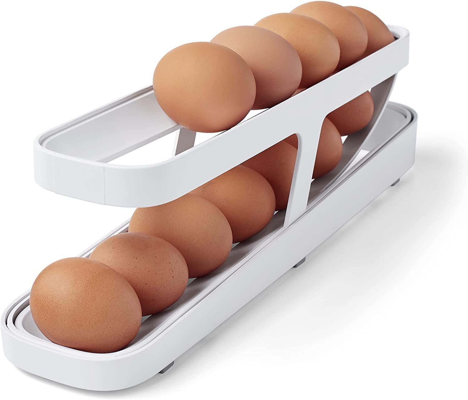 Automatic Rolling Egg Rack