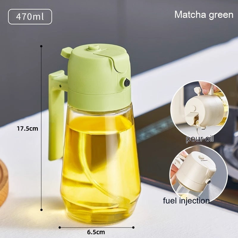 470ML 2-in-1 Olive Oil Sprayer & Dispenser