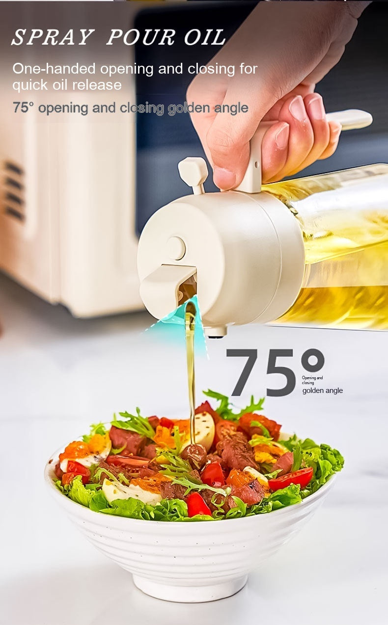 470ML 2-in-1 Olive Oil Sprayer & Dispenser