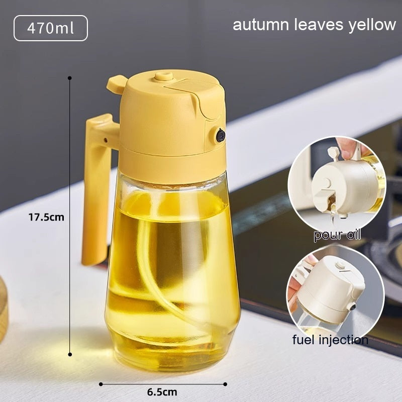 470ML 2-in-1 Olive Oil Sprayer & Dispenser