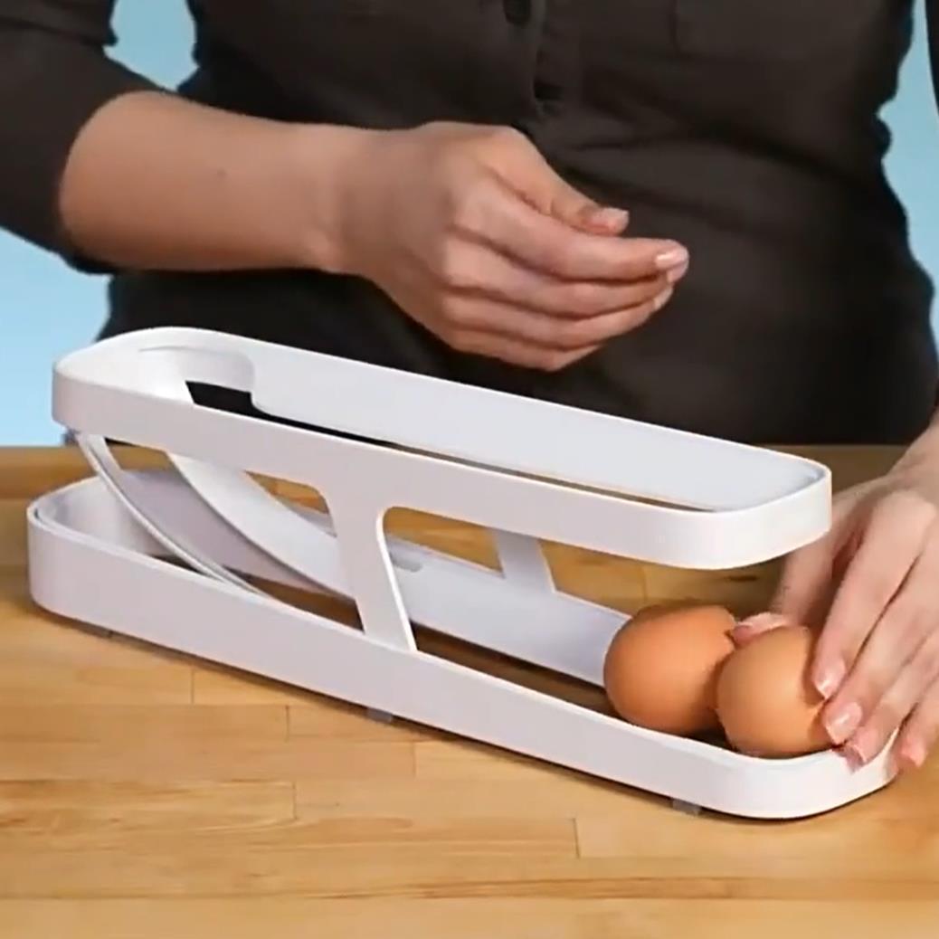 Automatic Rolling Egg Rack