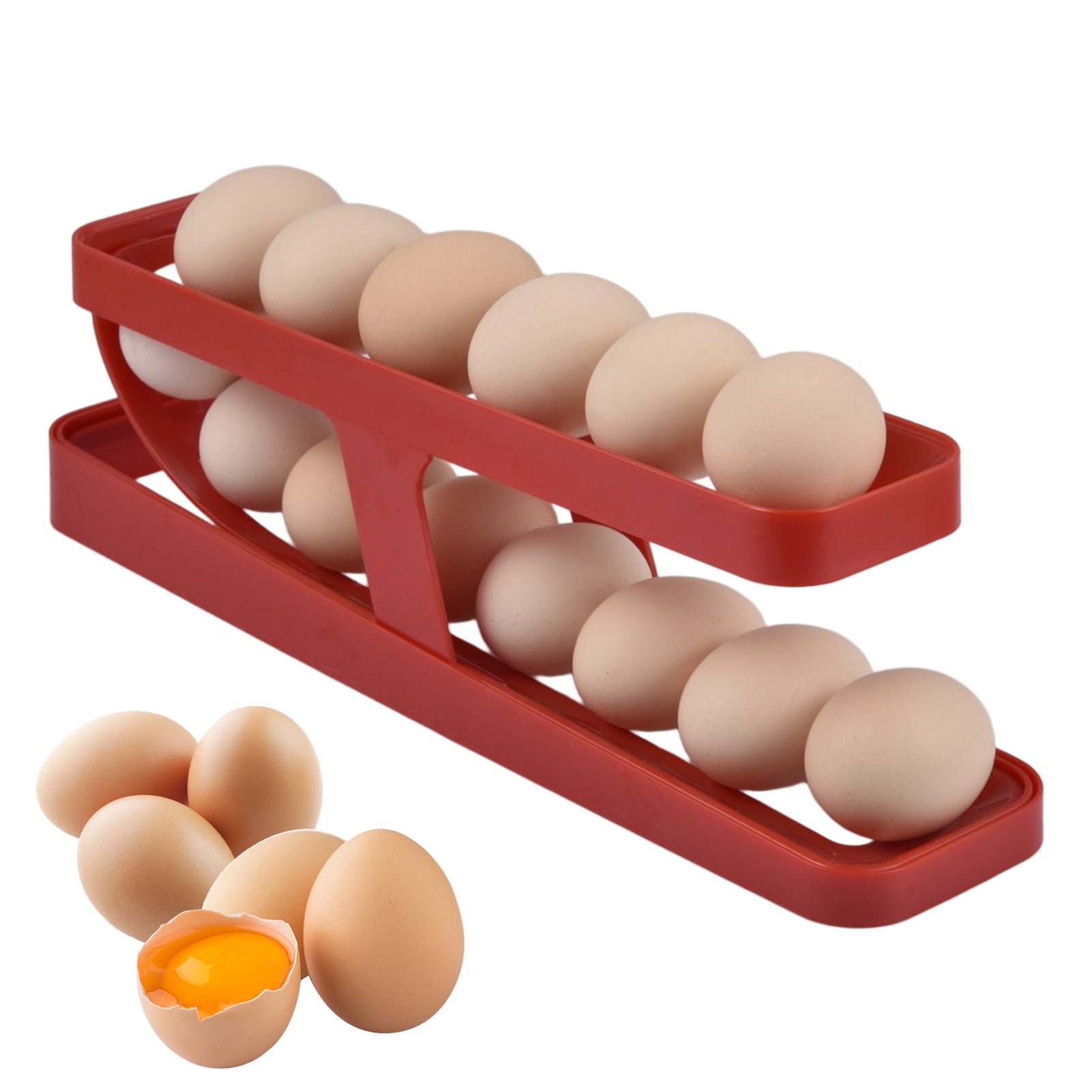 Automatic Rolling Egg Rack